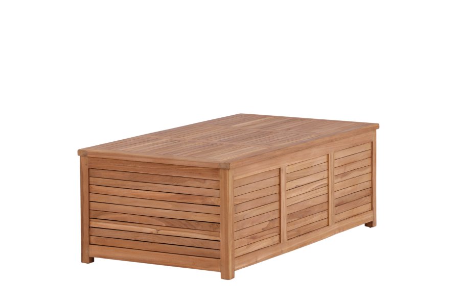 VENTURE HOME Trento Puteboks Teak - Naturlig / 70*130*46