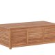 VENTURE HOME Trento Puteboks Teak - Naturlig / 70*130*46