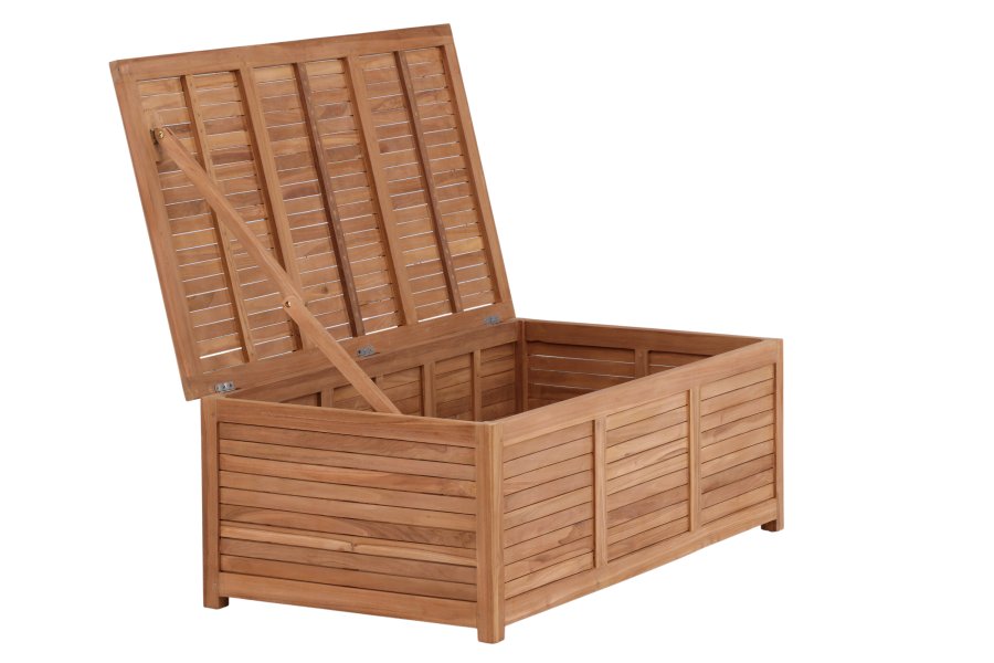VENTURE HOME Trento Puteboks Teak - Naturlig / 70*130*46