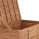 VENTURE HOME Trento Puteboks Teak - Naturlig / 70*130*46