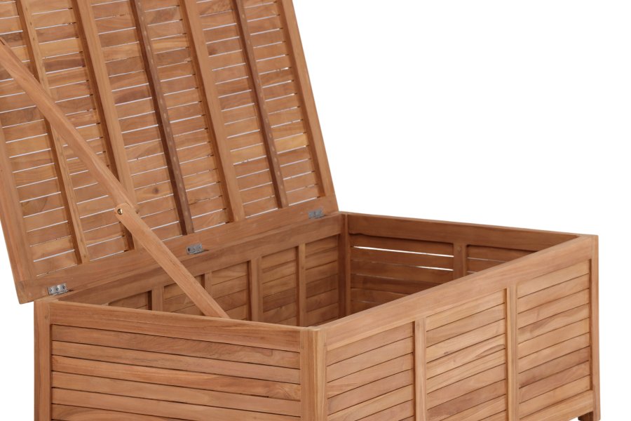 VENTURE HOME Trento Puteboks Teak - Naturlig / 70*130*46