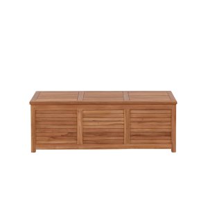 VENTURE HOME Trento Puteboks Teak - Naturlig / 70*130*46