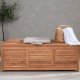 VENTURE HOME Trento Puteboks Teak - Naturlig / 70*130*46