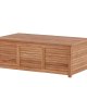 VENTURE HOME Trento Puteboks Teak - Naturlig / 70*130*46