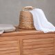 VENTURE HOME Trento Puteboks Teak - Naturlig / 70*130*46
