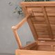 VENTURE HOME Trento Puteboks Teak - Naturlig / 70*130*46