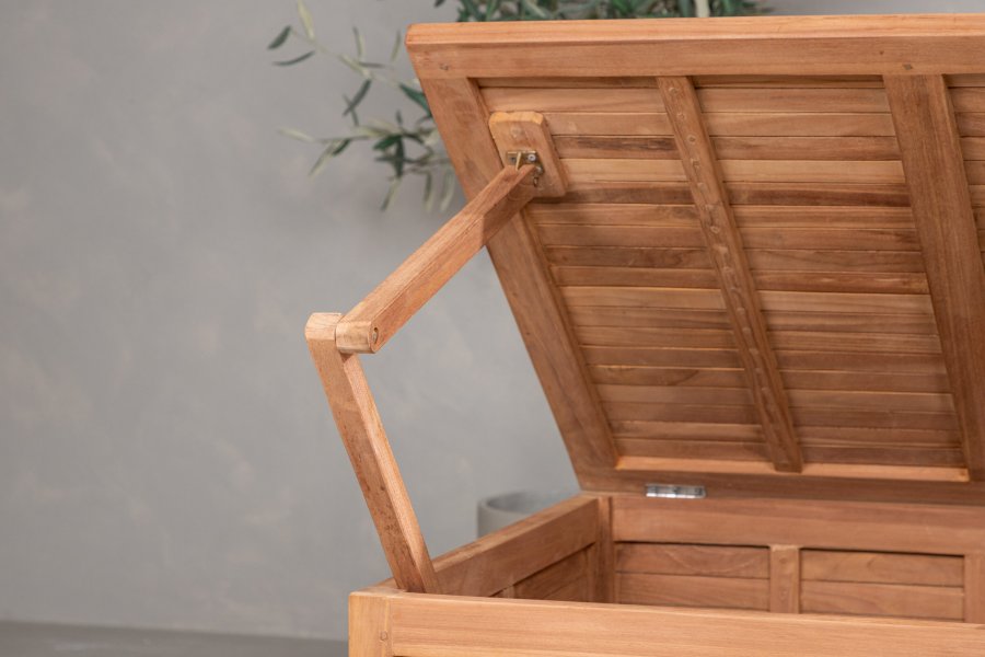 VENTURE HOME Trento Puteboks Teak - Naturlig / 70*130*46