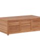 VENTURE HOME Trento Puteboks Teak - Naturlig / 70*130*46