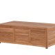 VENTURE HOME Trento Puteboks Teak - Naturlig / 70*130*46