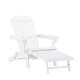 VENTURE HOME Tropea solseng - Hvit FSC 100%