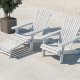 VENTURE HOME Tropea solseng - Hvit FSC 100%