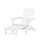 VENTURE HOME Tropea solseng - Hvit FSC 100%