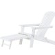 VENTURE HOME Tropea solseng - Hvit FSC 100%