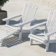VENTURE HOME Tropea solseng - Hvit FSC 100%