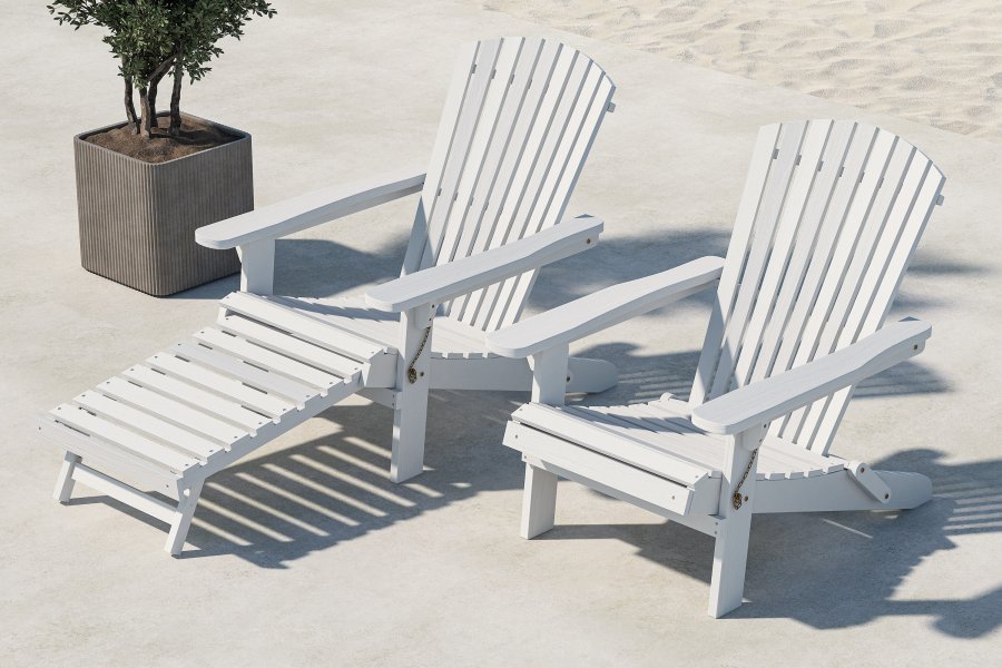 VENTURE HOME Tropea solseng - Hvit FSC 100%