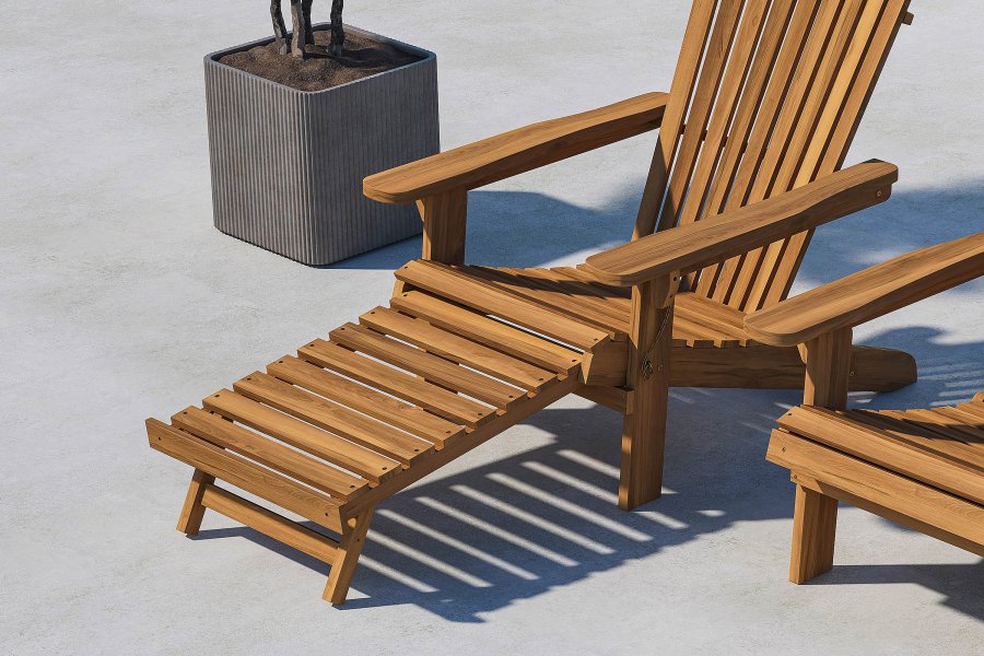 VENTURE HJEM Tropea Sollounge KD - Acacia FSC 100%