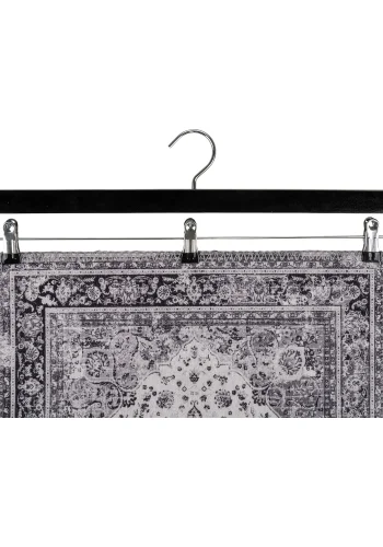 HOUSE NORDIC Motella teppehenger - sort tre og jern