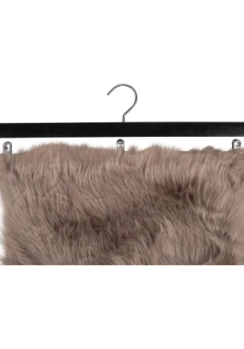 HOUSE NORDIC Motella teppehenger - sort tre og jern