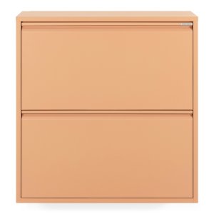 SPINDER DESIGN Billy 2 skoskab, m. 2 lger - clay terra stl