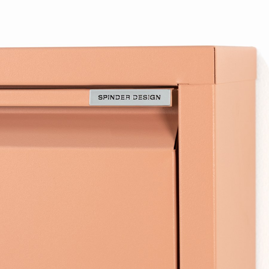 SPINDER DESIGN BILLY 5 skoskap, m. 5 drer - leire terra stl