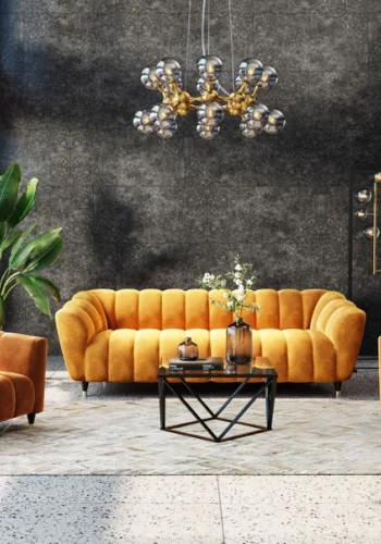 KARE DESIGN Banana Tree kunstig plante - grn ethylenvinylacetat og polyethylen (H:180cm)