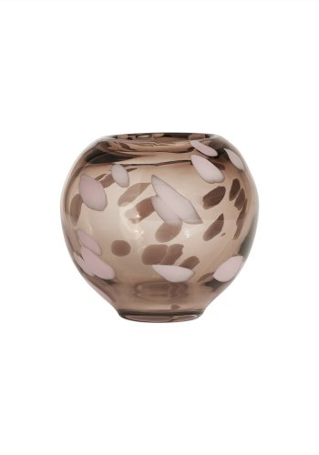 OYOY LIVING Jali Vase Glass Liten
