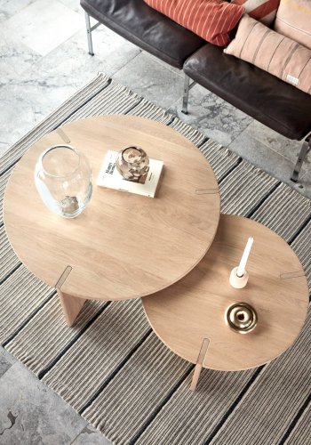 OYOY LIVING Jali Vase Glass Liten