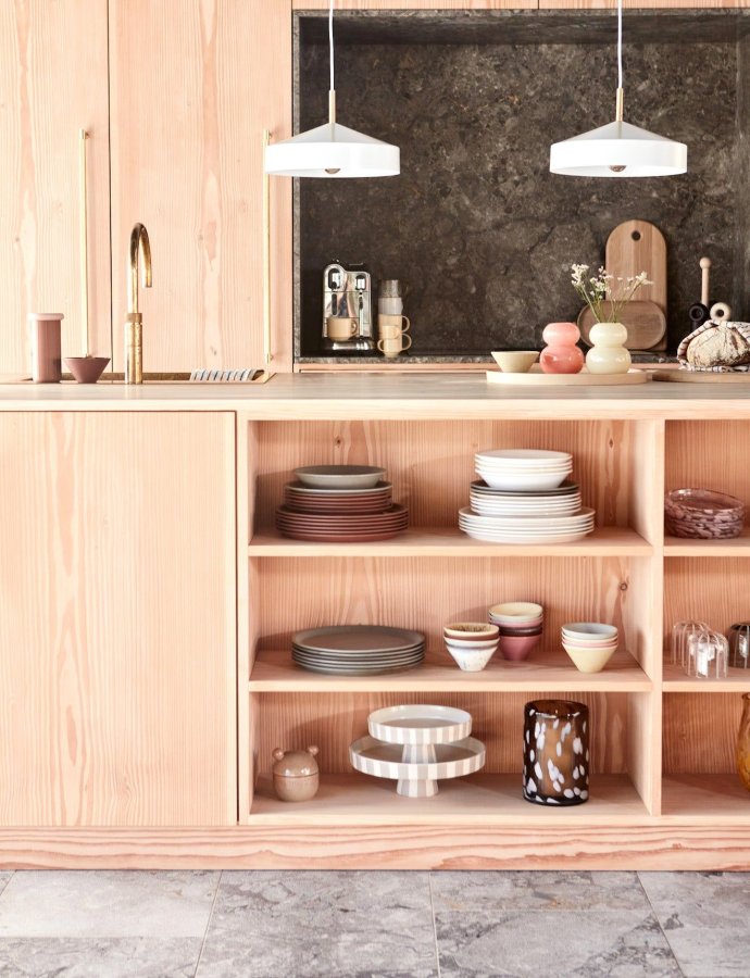 OYOY LIVING Yuka Bowl Steinty - Pakke med 3