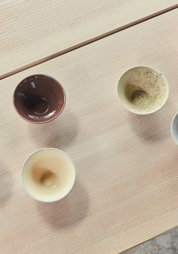 OYOY LIVING Yuka Bowl Steinty - Pakke med 3