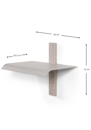 SPINNER - HOLA 1 Wandregal