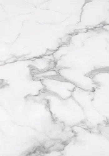 KARE DESIGN Schickeria sofabord, rund - hvid marmorlook laminat og hvid stl (80)