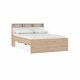 TVILUM Ikast Bett mit 2 Schubladen 140x200, Jackson Hickory / Weiß, 149,8 x 216 x 96,8 cm