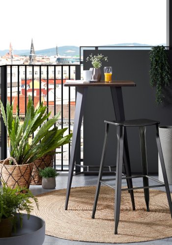 KAVE HOME Doc teppe, rundt - naturlig jute (100)