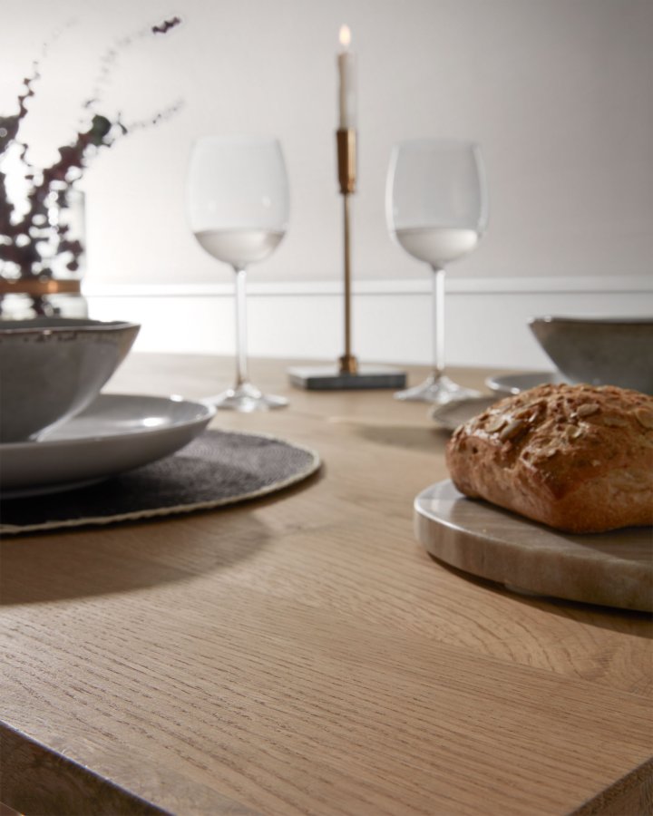 KAVE HOME Armande spisebord - eikefiner (180x90)  