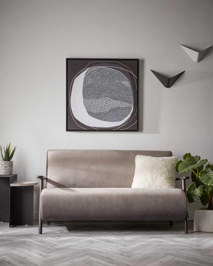 KAVE HOME Ginebra vegglampe - sort stl