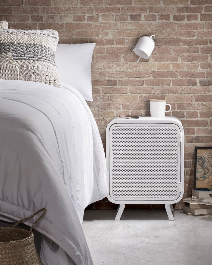 KAVE HOME Lucilla vegglampe hvit