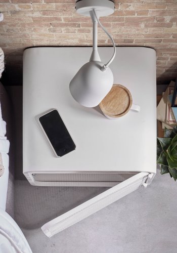 KAVE HOME Lucilla vegglampe hvit