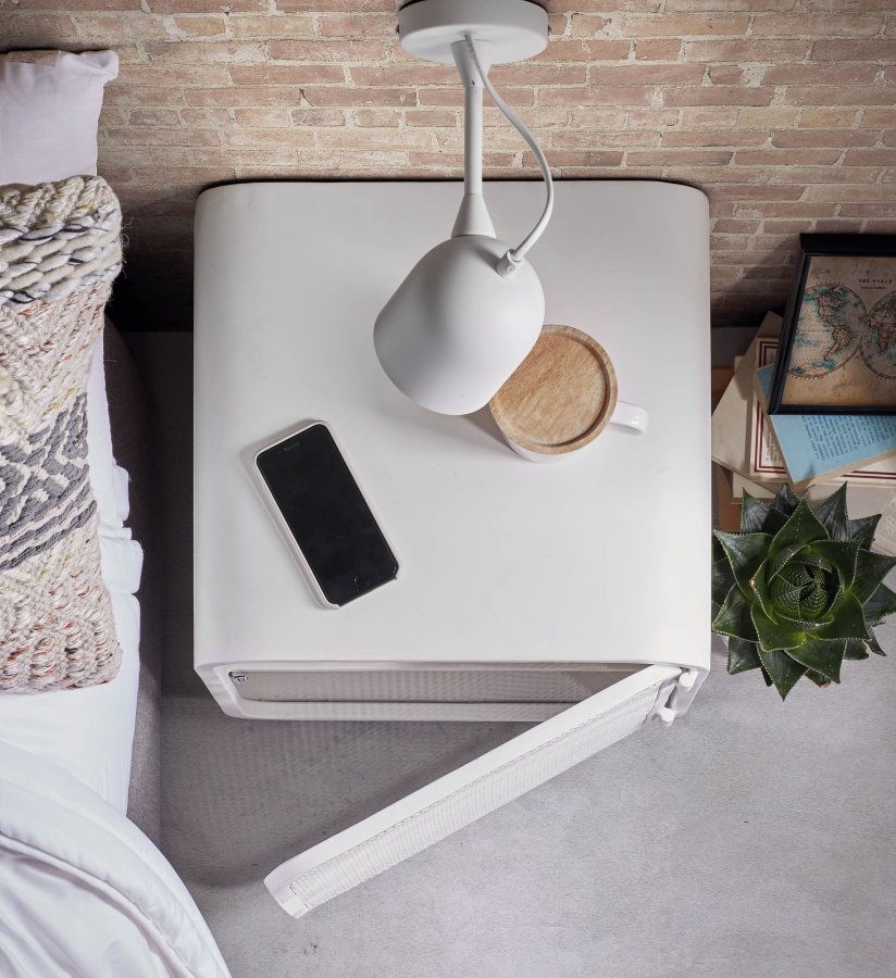 KAVE HOME Lucilla vegglampe hvit