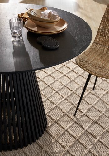 KAVE HOME Sybil beige teppe 160 x 230 cm