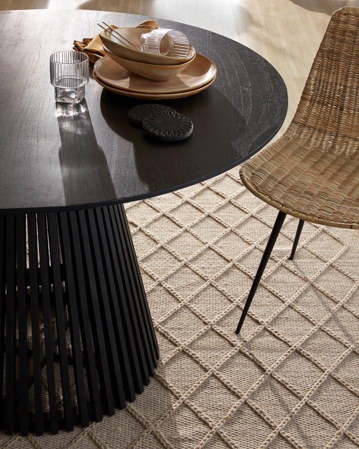 KAVE HOME Sybil beige teppe 160 x 230 cm