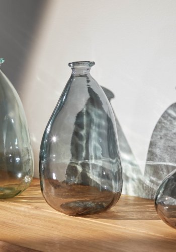 KAVE HOME Brenna mellomstor bl vase