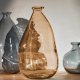 KAVE HOME Brenna mellombrun vase