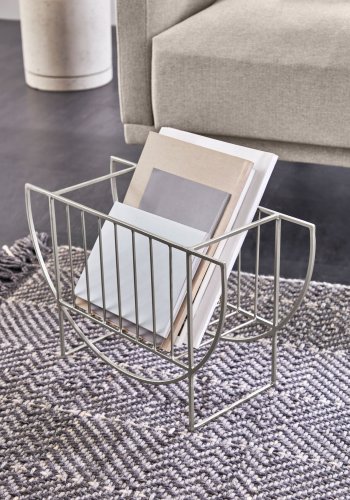 KAVE HOME Aubrey magasinholder - gullmetall