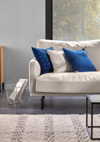 KAVE HOME Aubrey magasinholder - gullmetall