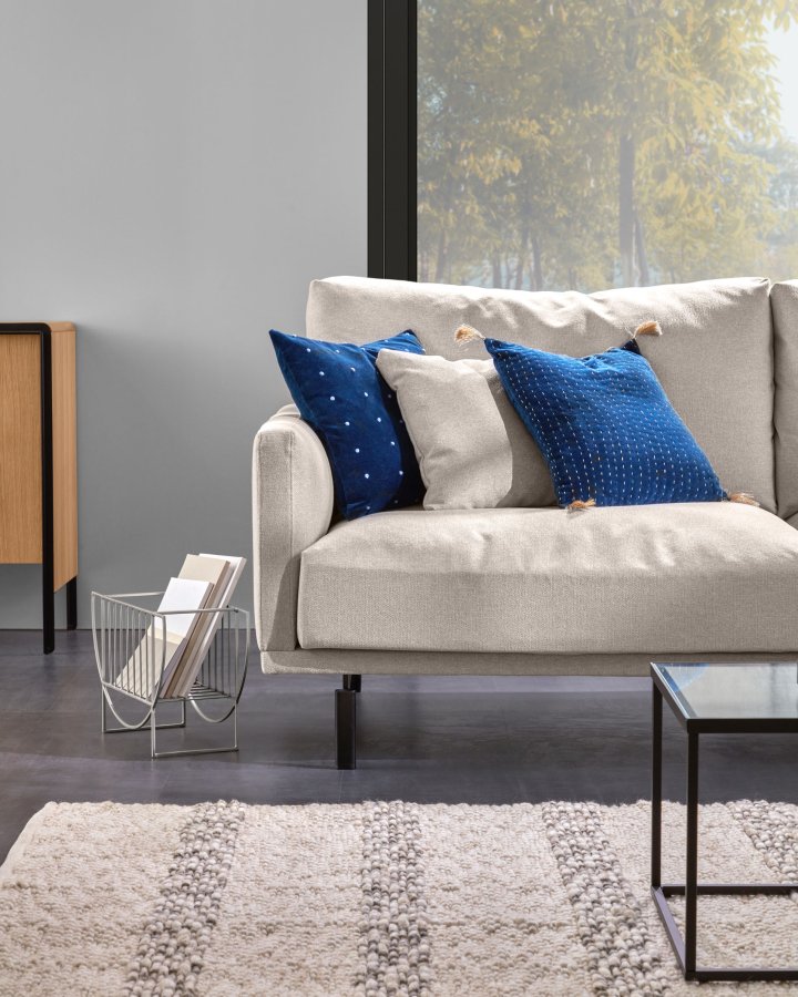 KAVE HOME Aubrey magasinholder - gullmetall