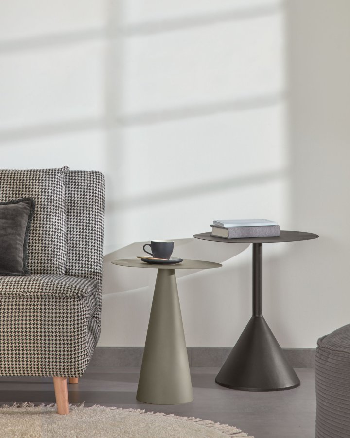 KAVE HOME Shirel sidebord  40 cm grnn