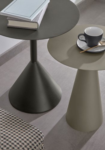 KAVE HOME Shirel sidebord  40 cm grnn