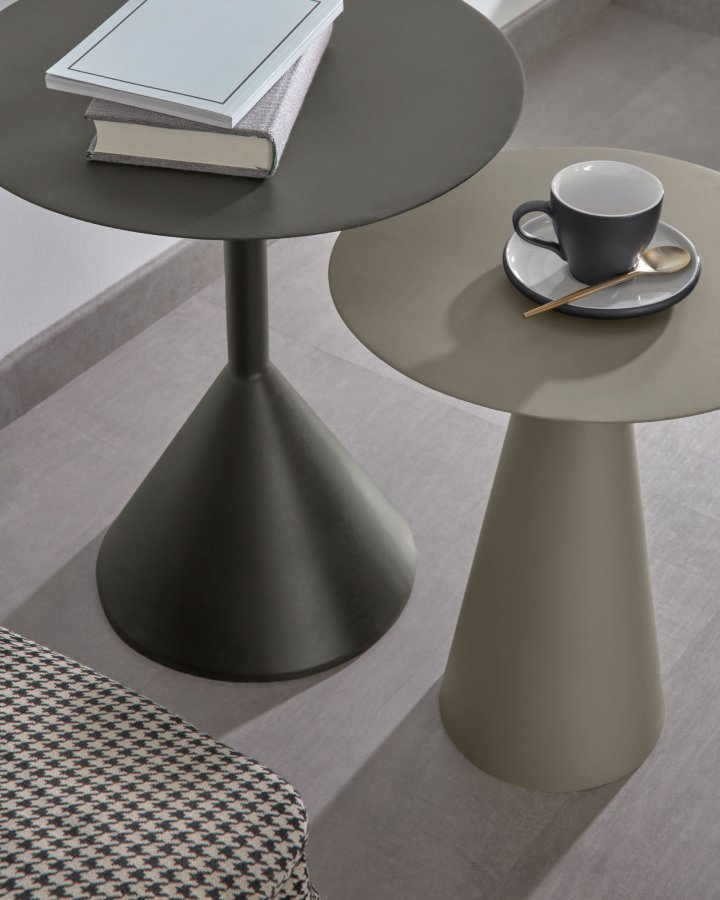 KAVE HOME Shirel sidebord  40 cm grnn