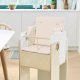 KAVE HOME Nuun pute til barnestol - beige bomull
