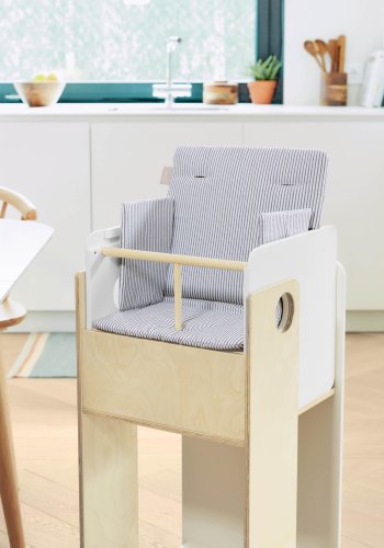 KAVE HOME Nuun pute til barnestol - bl bomull
